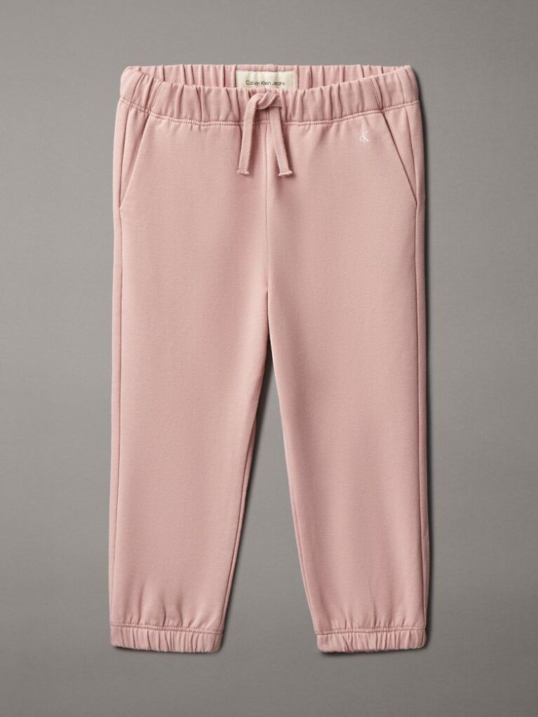 Pink Newborn Logo Jogging Suit  Newborn