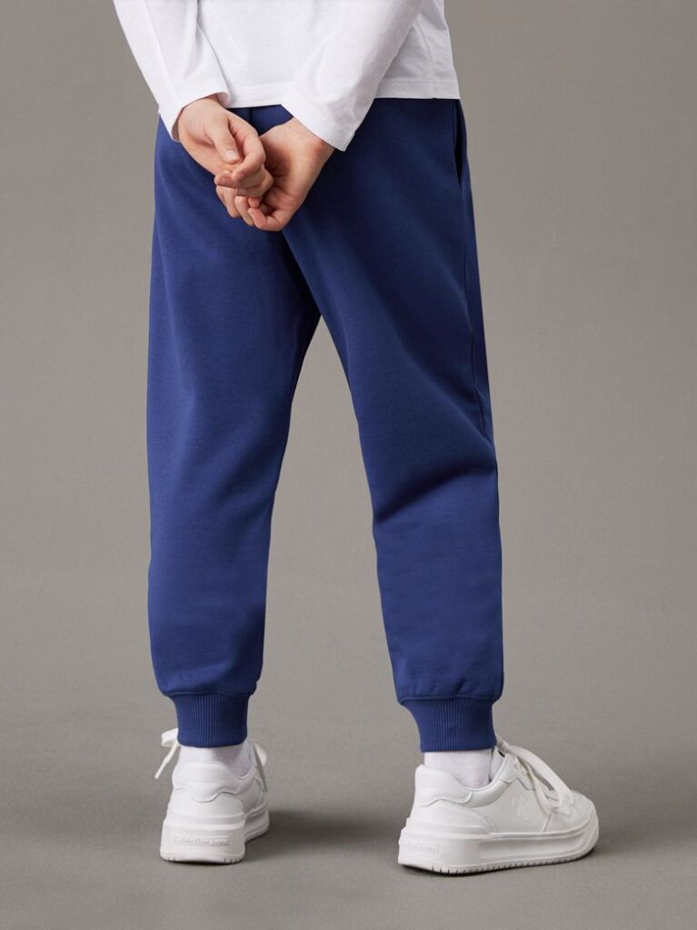 Blue Unisex Relaxed Joggers  Kids Unisex