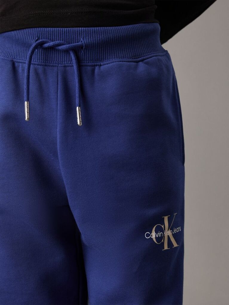 Blue Unisex Relaxed Joggers  Kids Unisex