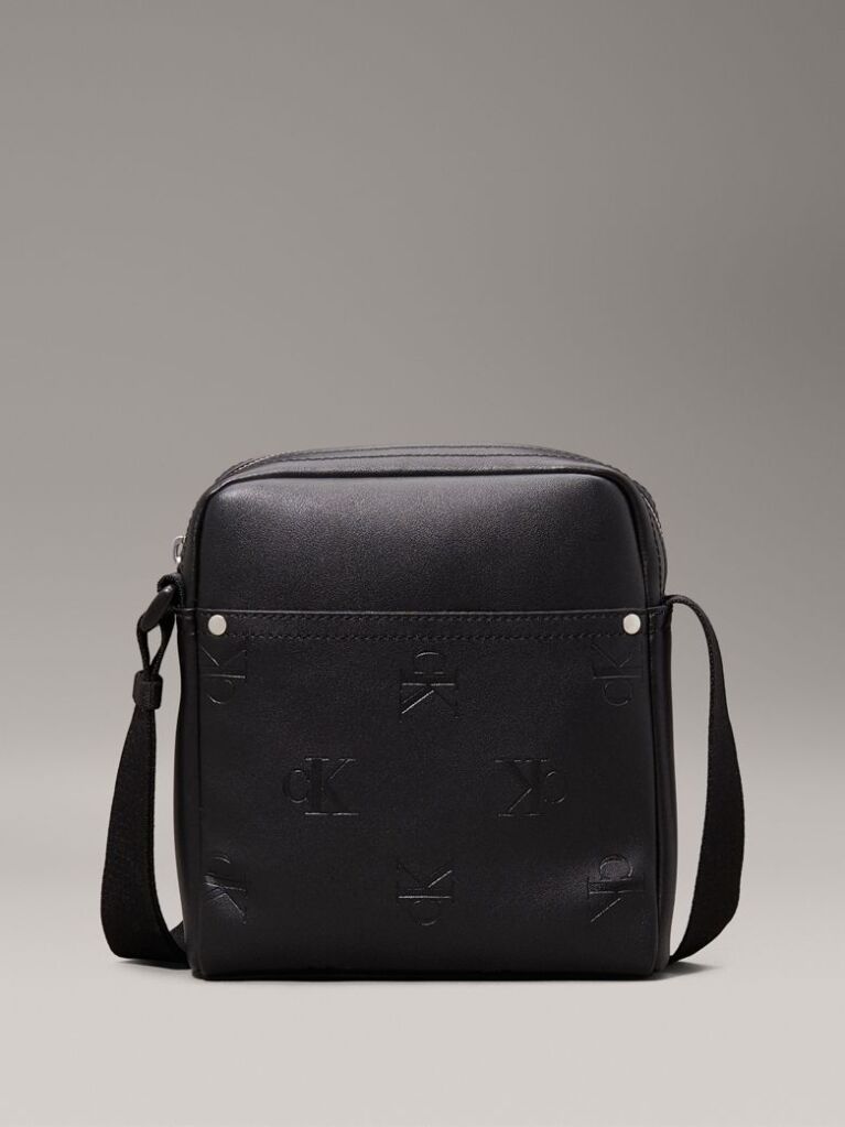 Multi Logo Reporter Bag  Men