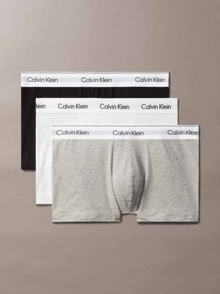 Multi Σετ 3 Άνετα Dart Μπόξερ - Icon Cotton Stretch  Άνδρας