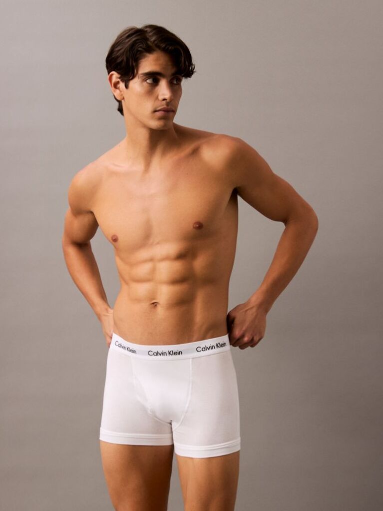 Multi Σετ 3 Άνετα Dart Μπόξερ - Icon Cotton Stretch  Άνδρας