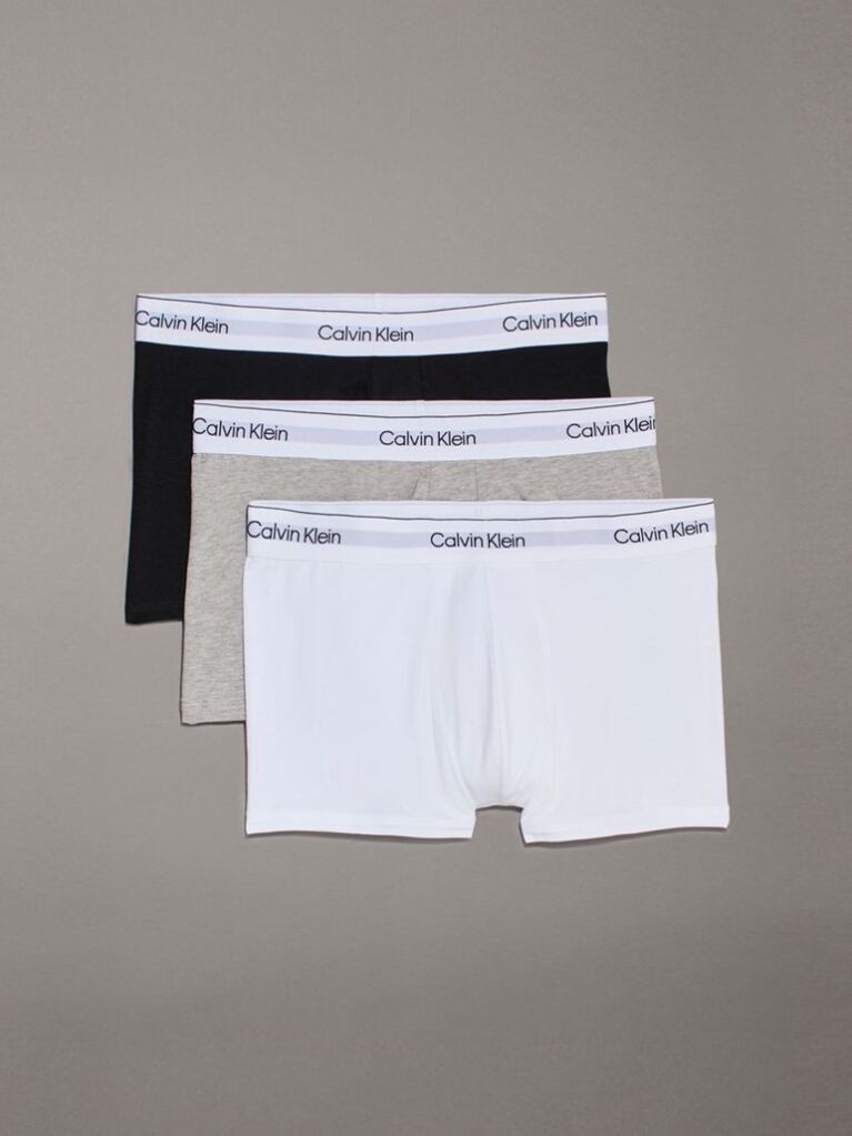 Multi Σετ 3 Μπόξερ - Icon Cotton Stretch  Άνδρας