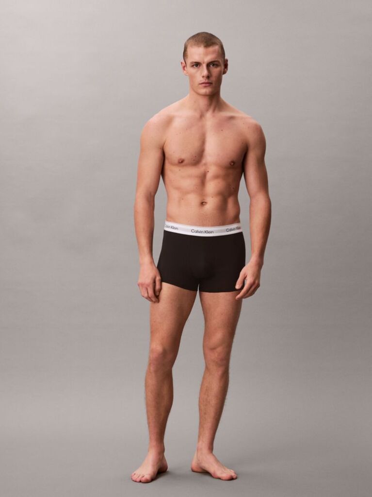 Multi Σετ 3 Μπόξερ - Icon Cotton Stretch  Άνδρας