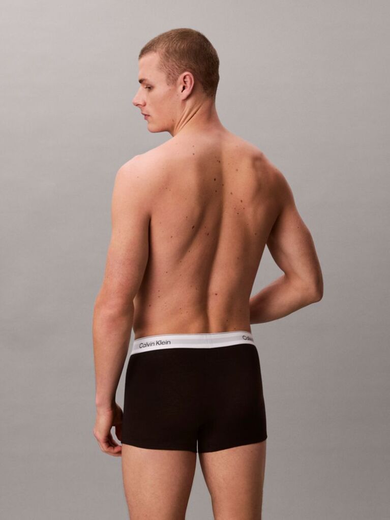 Multi Σετ 3 Μπόξερ - Icon Cotton Stretch  Άνδρας
