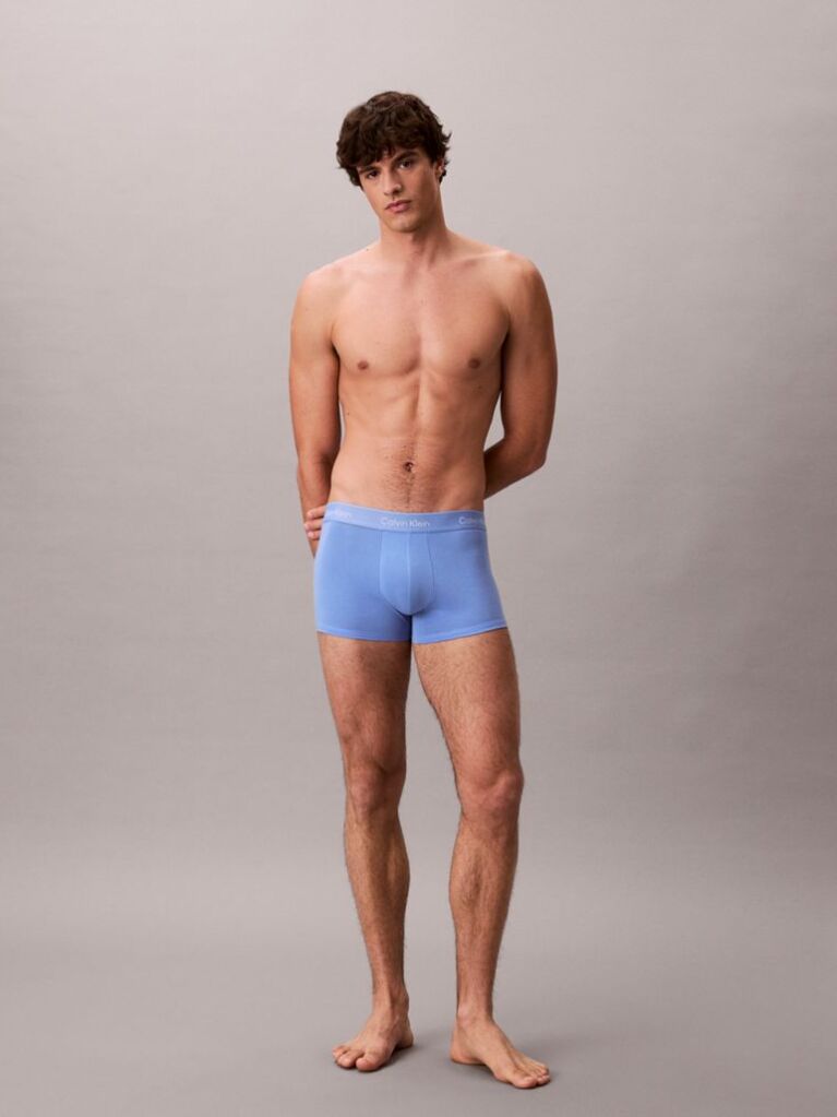 Multi Σετ 3 Μπόξερ - Icon Cotton Stretch  Άνδρας