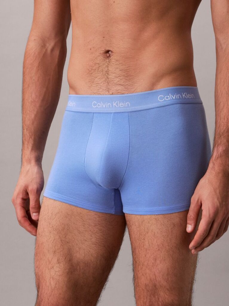 Multi Σετ 3 Μπόξερ - Icon Cotton Stretch  Άνδρας