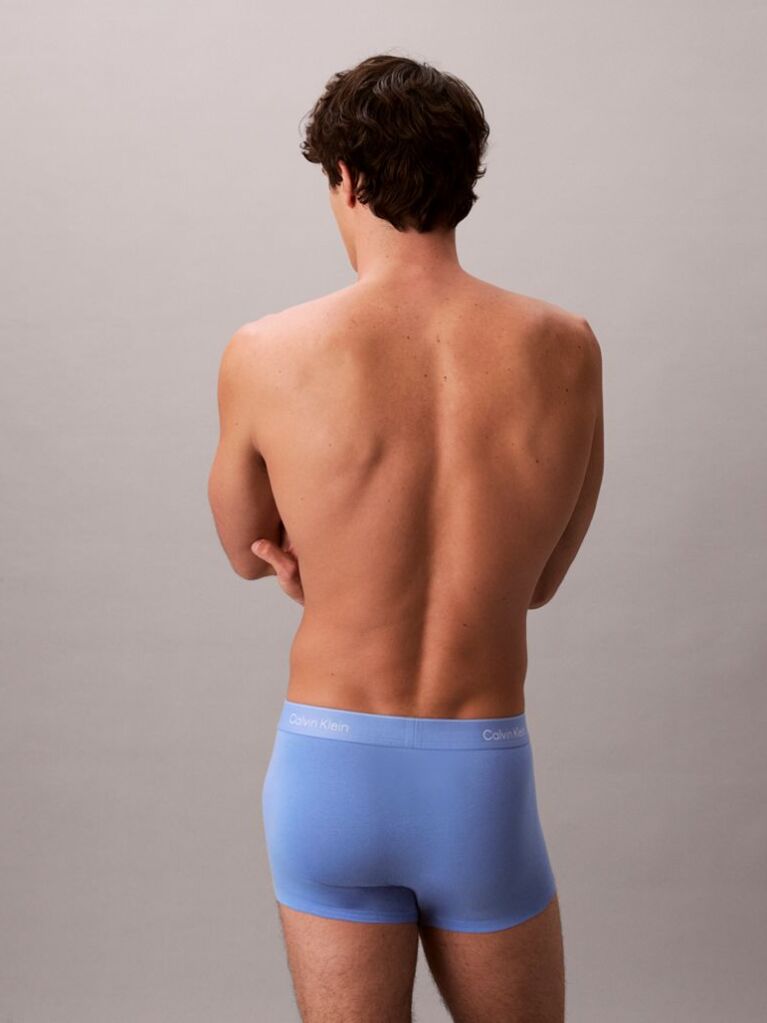 Multi Σετ 3 Μπόξερ - Icon Cotton Stretch  Άνδρας