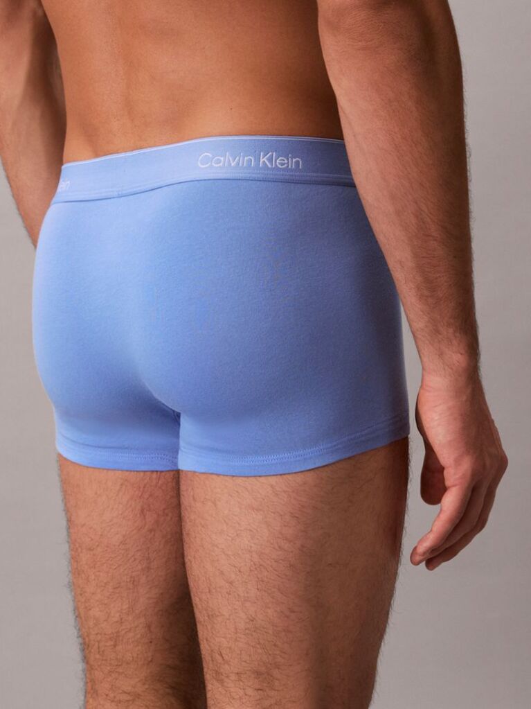 Multi Σετ 3 Μπόξερ - Icon Cotton Stretch  Άνδρας