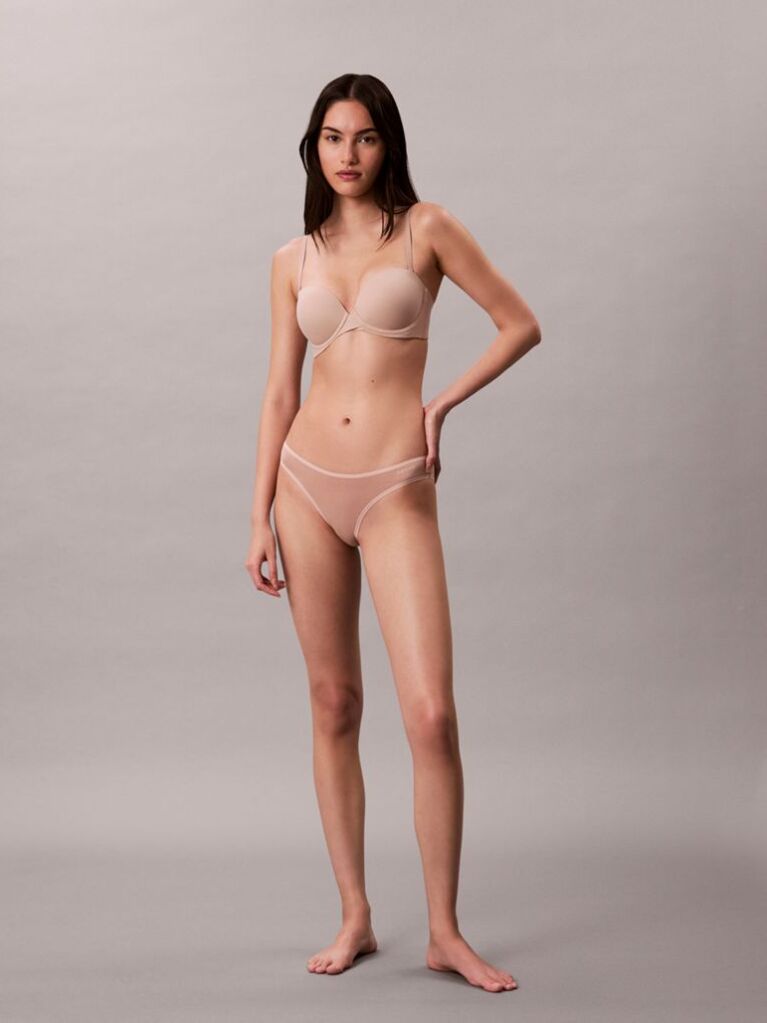 Μπεζ Σουτιέν Strapless Push Up - Perfectly Fit  Γυναίκα