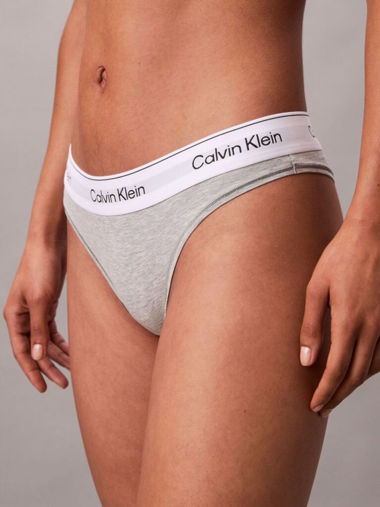Γκρι Brazilian Σλιπ - Icon Cotton Modal  Γυναίκα