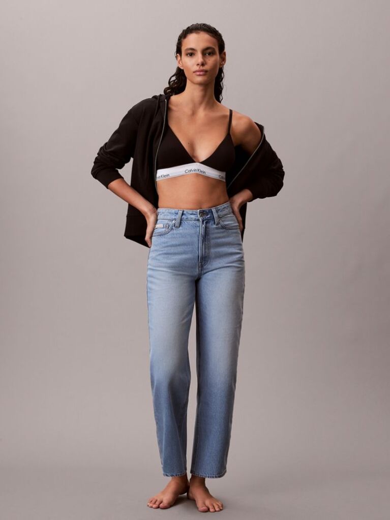 Denim Τζιν Με Barrel Εφαρμογή  Γυναίκα
