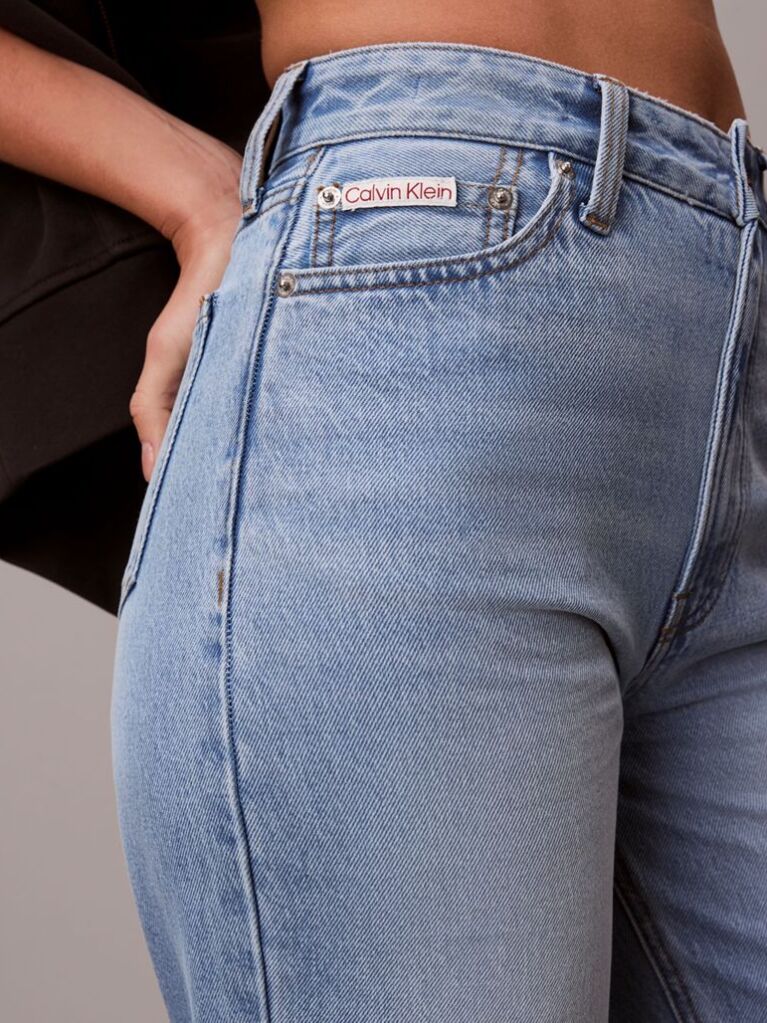 Denim Τζιν Με Barrel Εφαρμογή  Γυναίκα