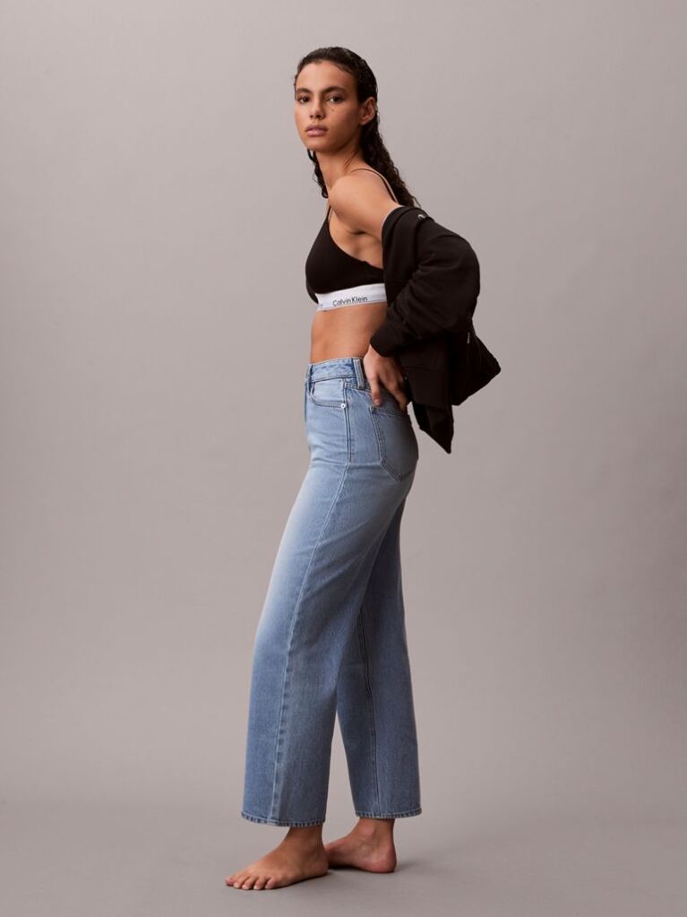 Denim Τζιν Με Barrel Εφαρμογή  Γυναίκα