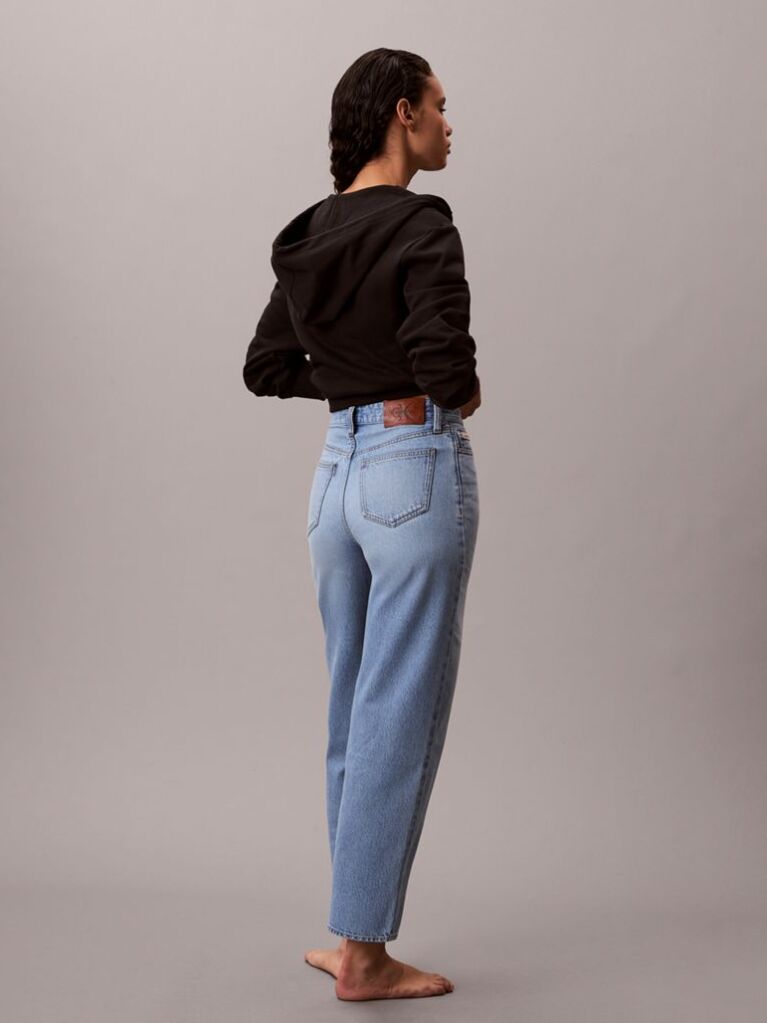 Denim Τζιν Με Barrel Εφαρμογή  Γυναίκα