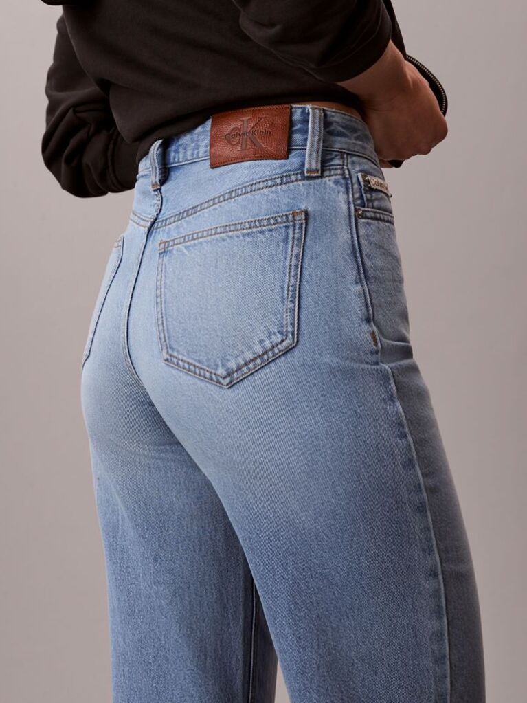 Denim Τζιν Με Barrel Εφαρμογή  Γυναίκα