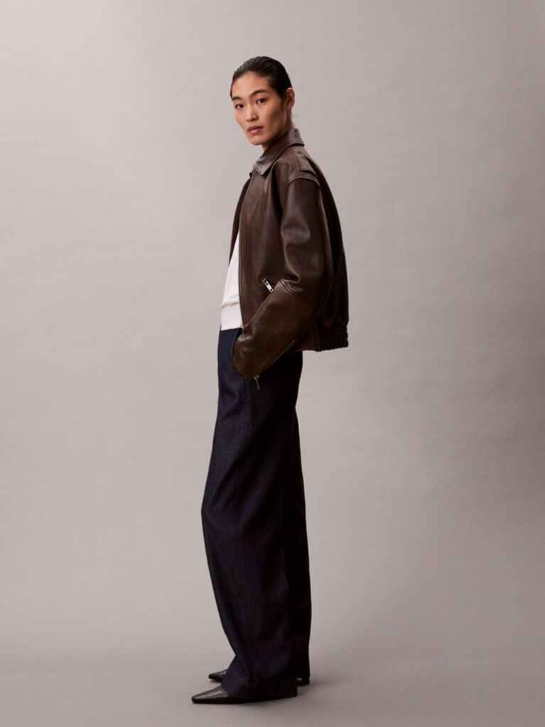 Black Ultra High Denim Trousers  Women