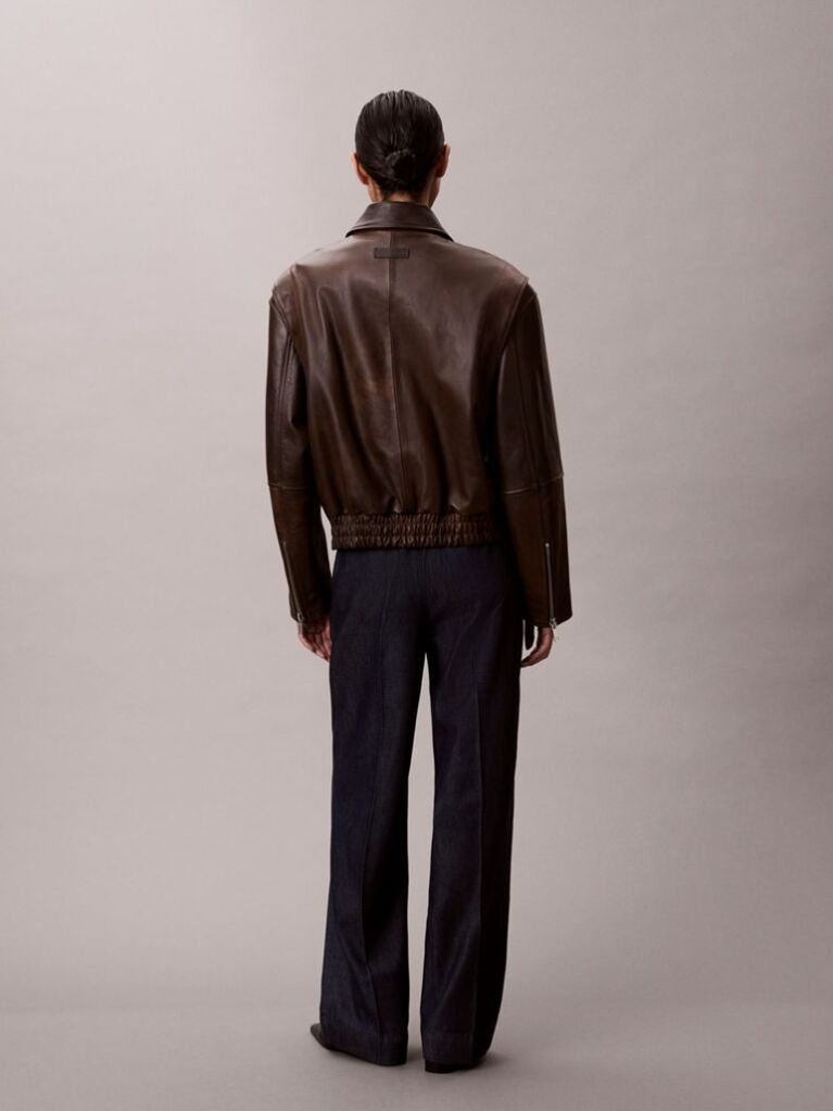 Black Ultra High Denim Trousers  Women