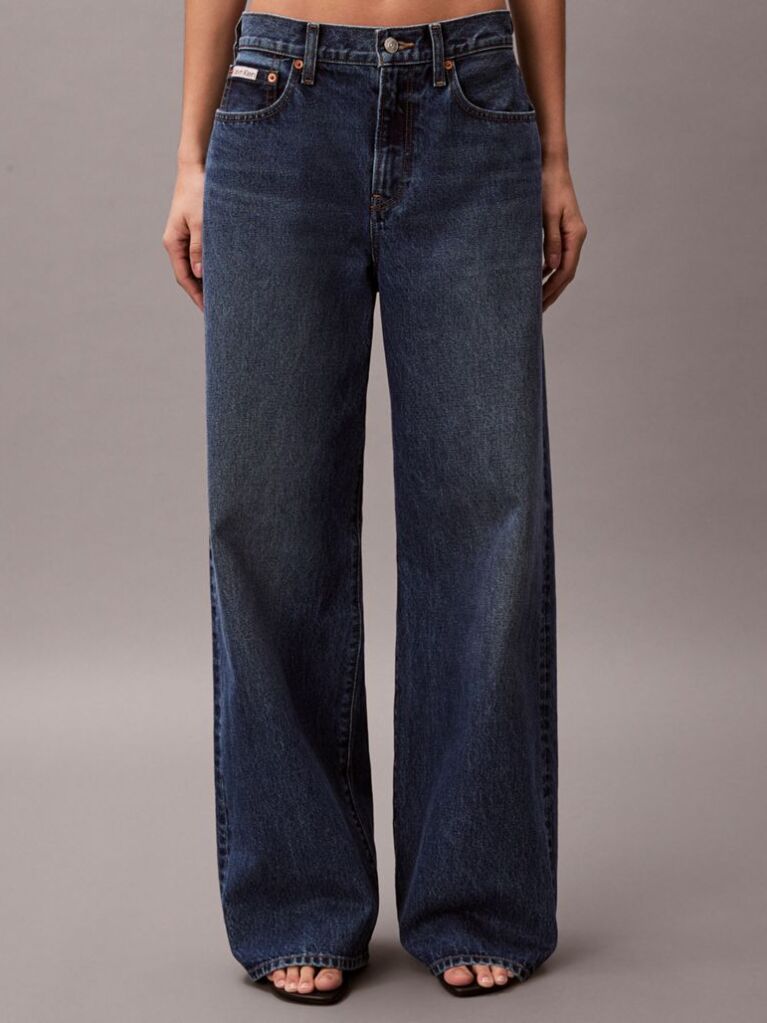 Denim Τζιν Με Φαρδιά Γραμμή  Γυναίκα