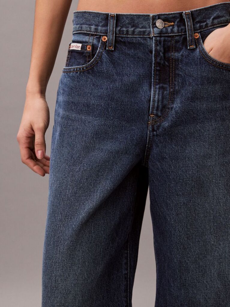Denim Τζιν Με Φαρδιά Γραμμή  Γυναίκα