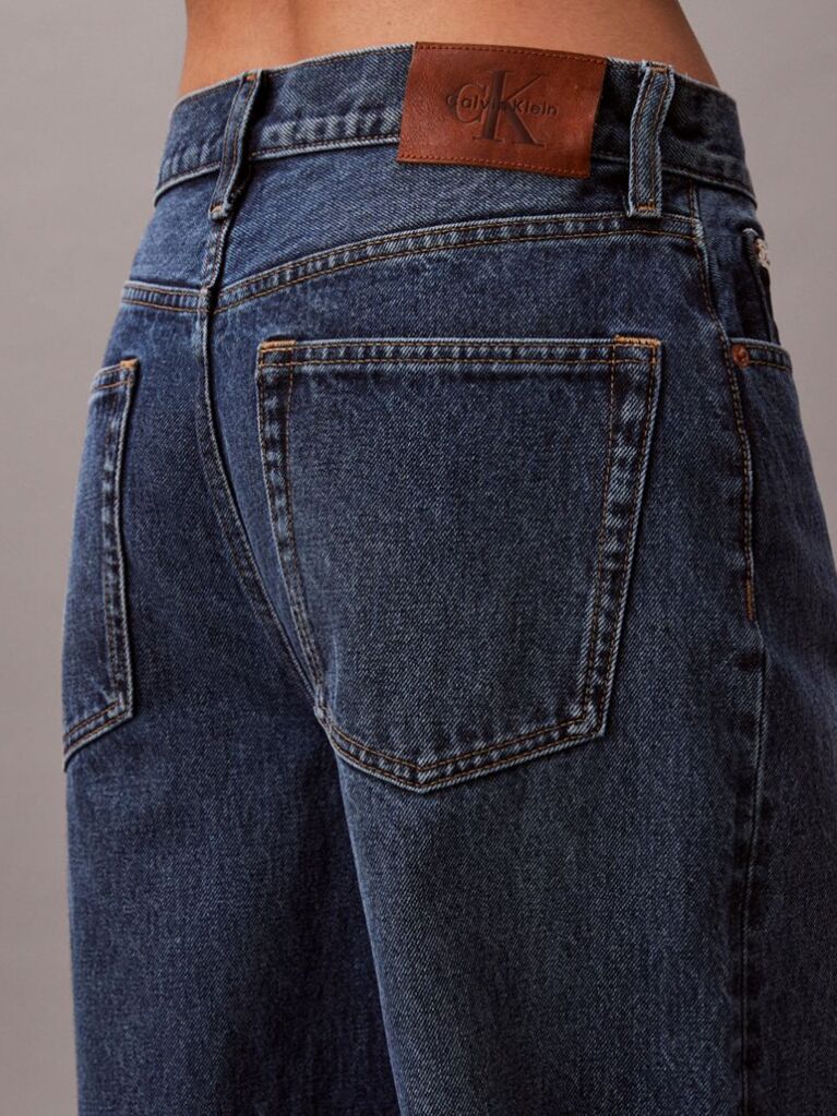 Denim Τζιν Με Φαρδιά Γραμμή  Γυναίκα