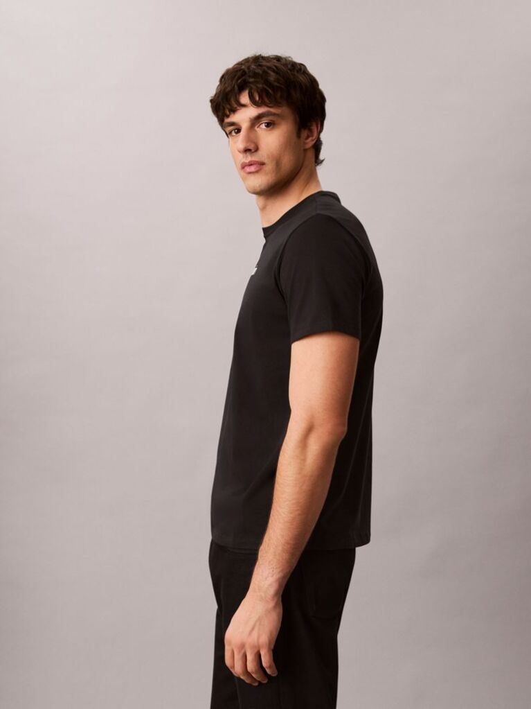 Black Logo T-shirt  Men