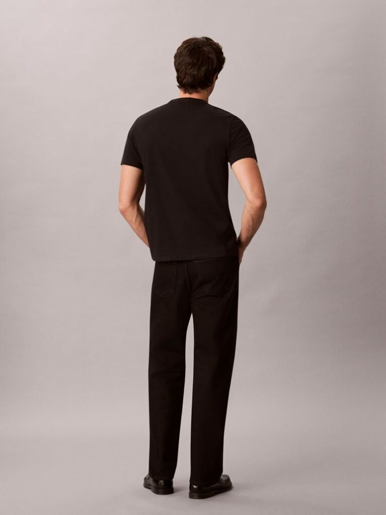 Black Logo T-shirt  Men