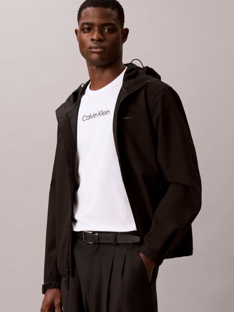White Logo T-shirt  Men