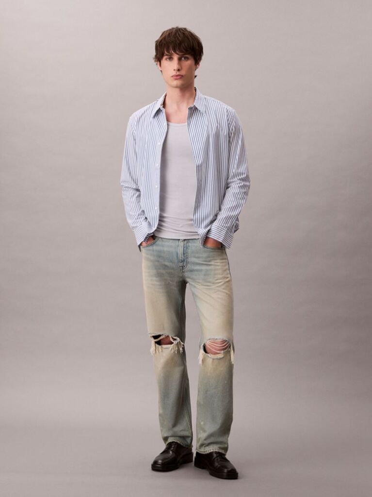 Denim 90's Straight Jeans  Men