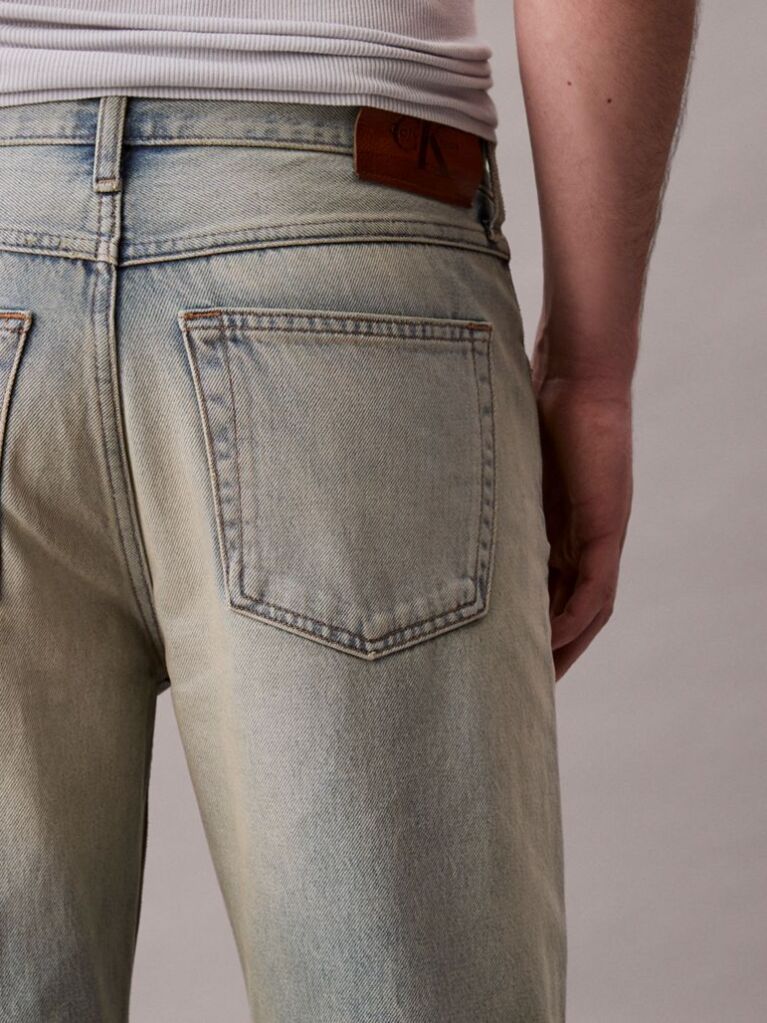 Denim 90's Straight Jeans  Men