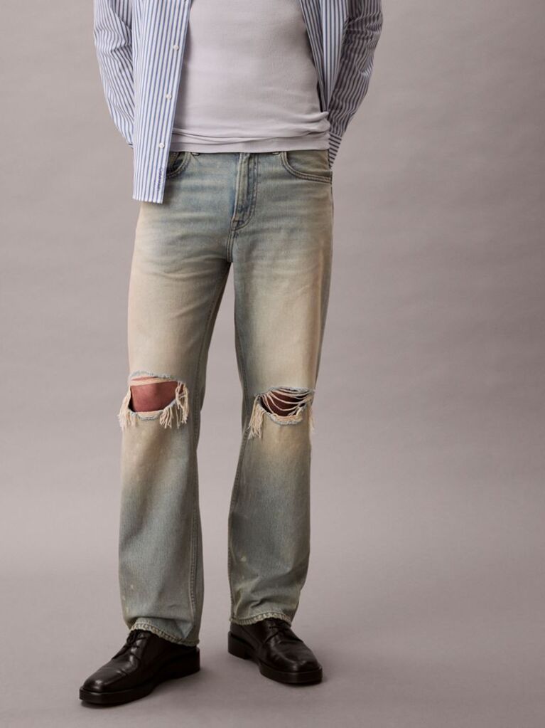 Denim 90's Straight Jeans  Men