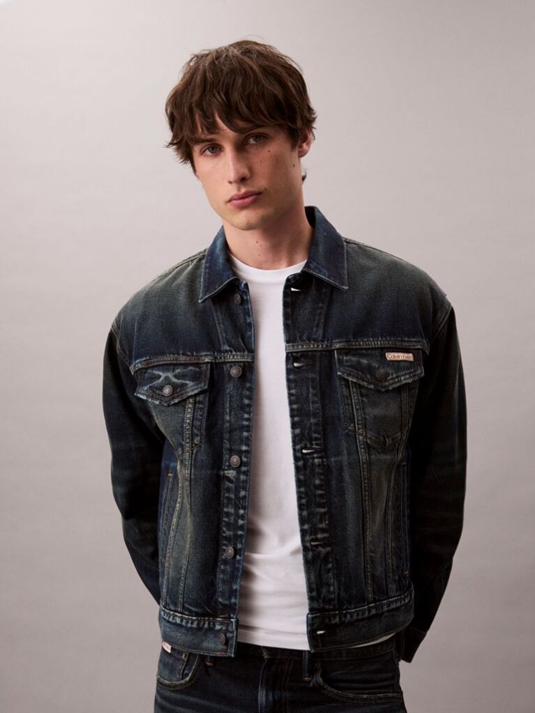 Denim 90's Denim Τζάκετ   Άνδρας