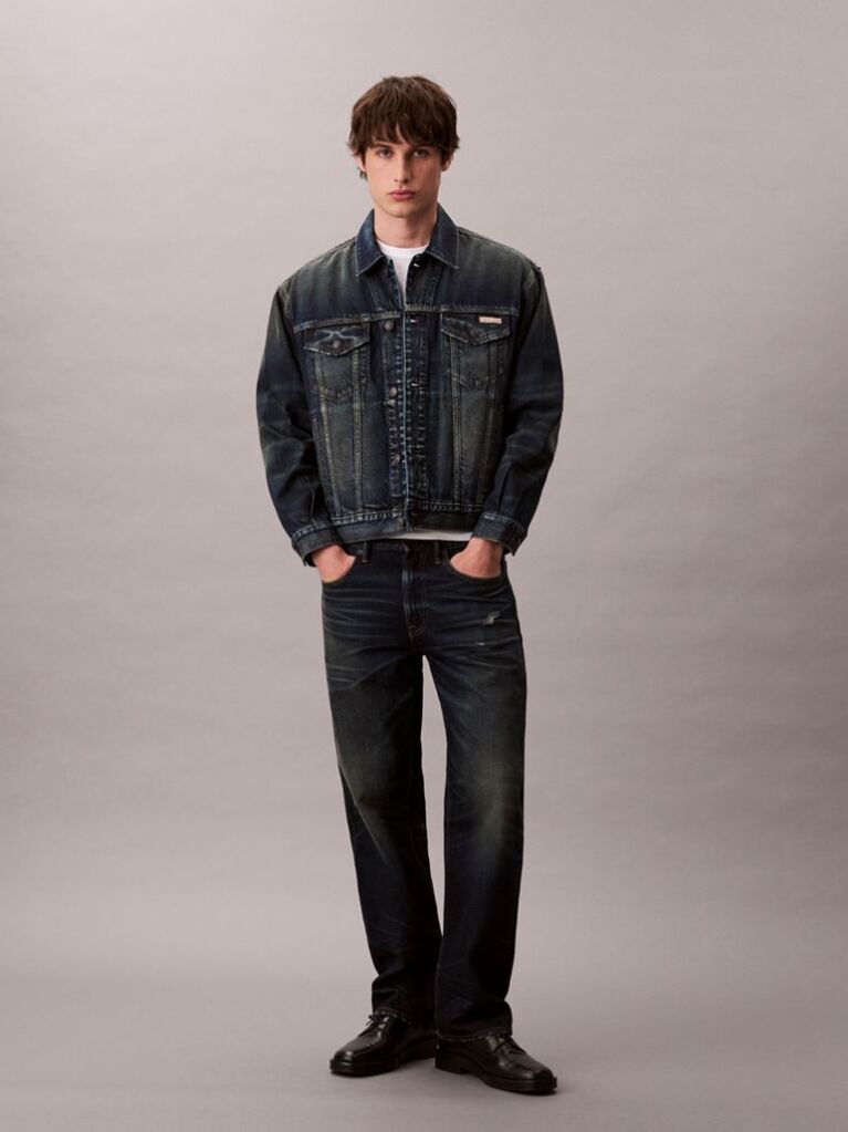 Denim 90's Denim Τζάκετ   Άνδρας