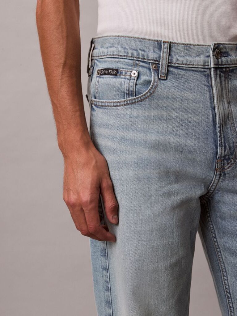 Denim 90's Τζιν Με Ίσια Γραμμή  Άνδρας