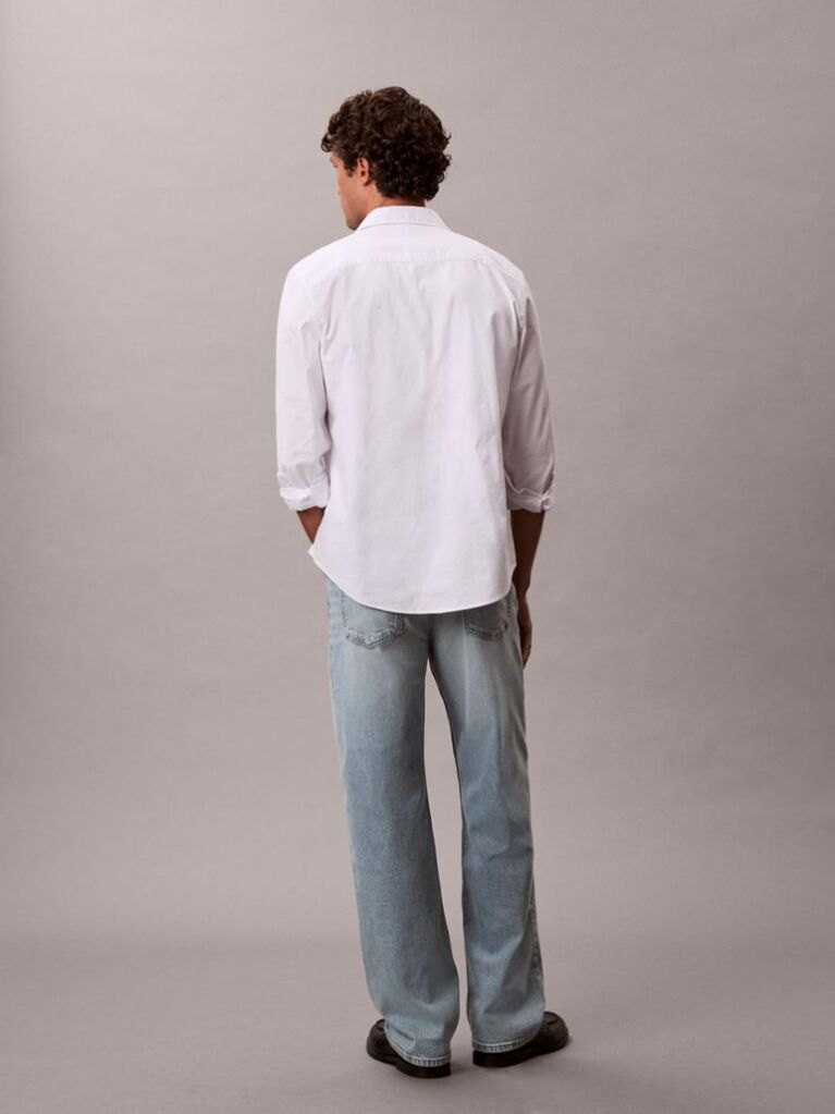 Denim 90's Τζιν Με Ίσια Γραμμή  Άνδρας