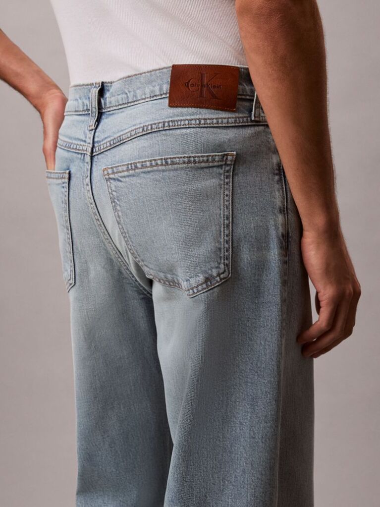 Denim 90's Τζιν Με Ίσια Γραμμή  Άνδρας