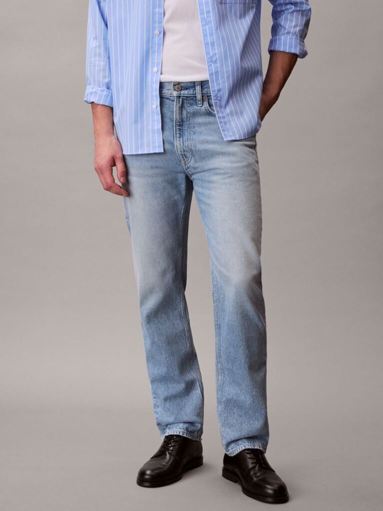 Denim Τζιν Με Standard Ίσια Γραμμή  Άνδρας