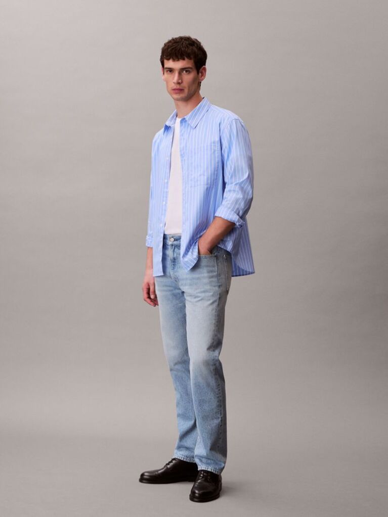 Denim Τζιν Με Standard Ίσια Γραμμή  Άνδρας