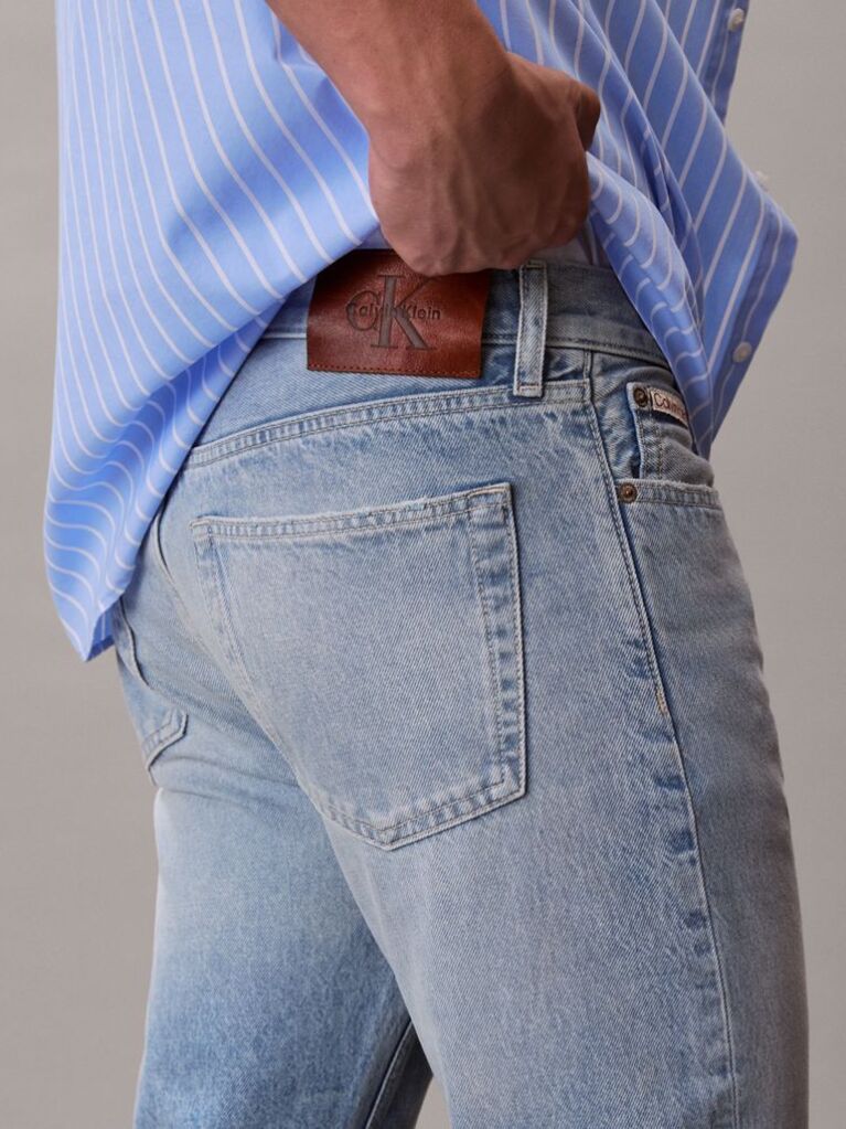 Denim Τζιν Με Standard Ίσια Γραμμή  Άνδρας