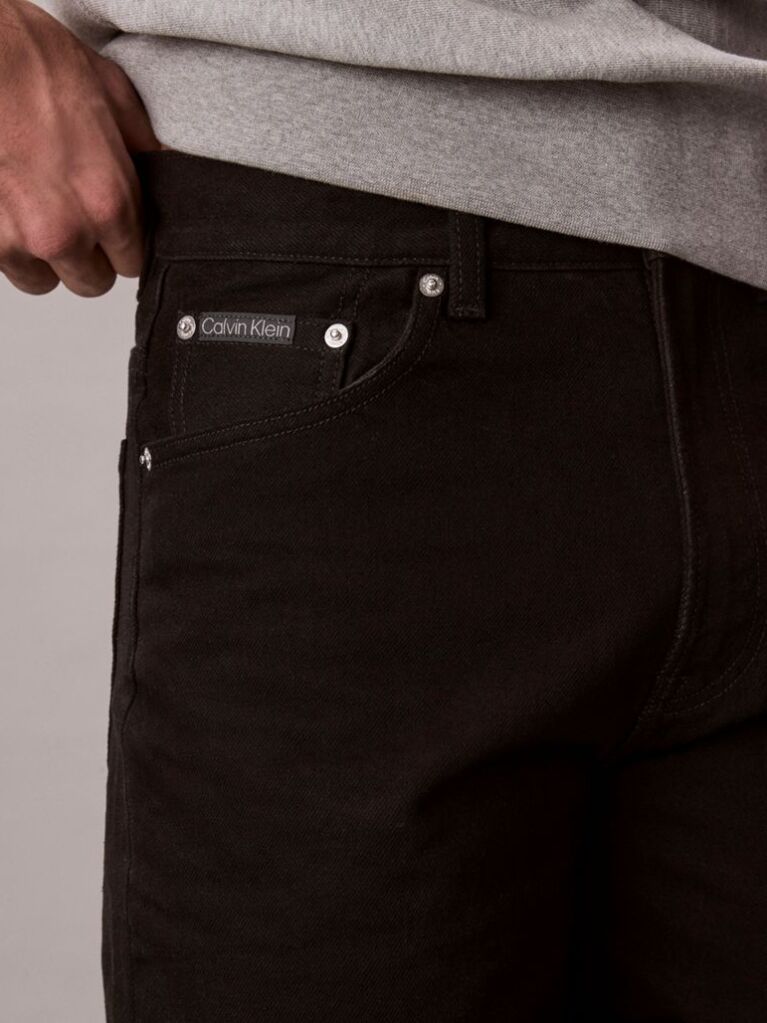 Black 90s Classic Shorts  Men
