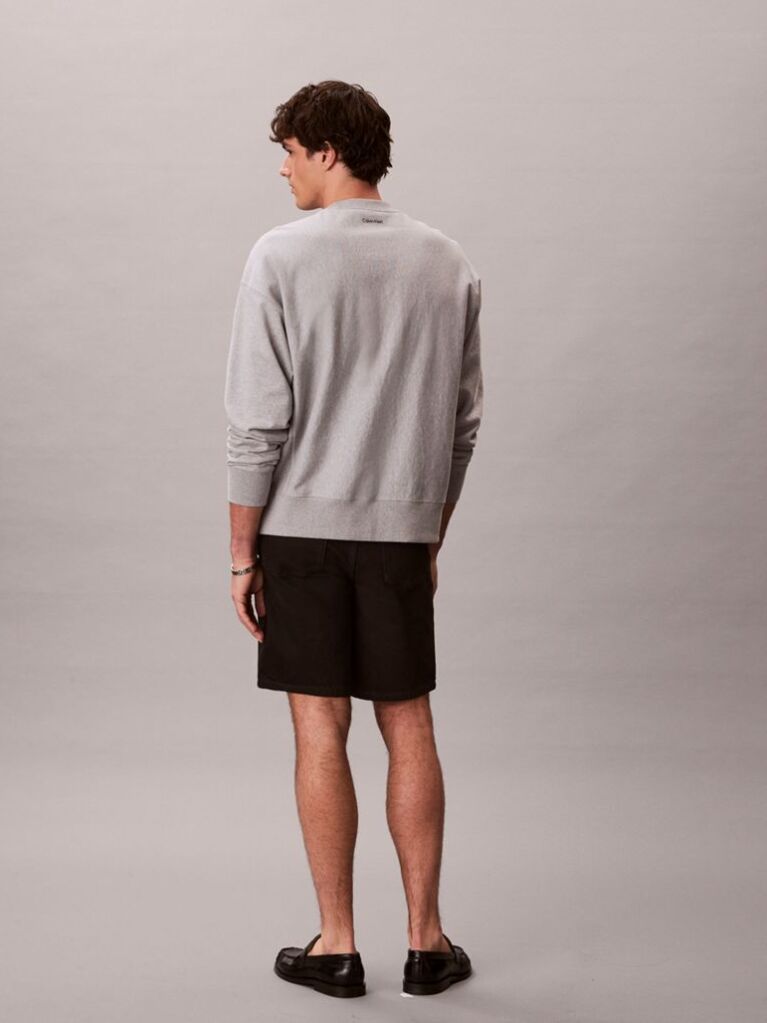 Black 90s Classic Shorts  Men
