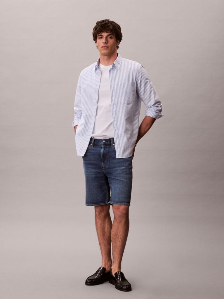 Denim Slim Hampton Short  Men