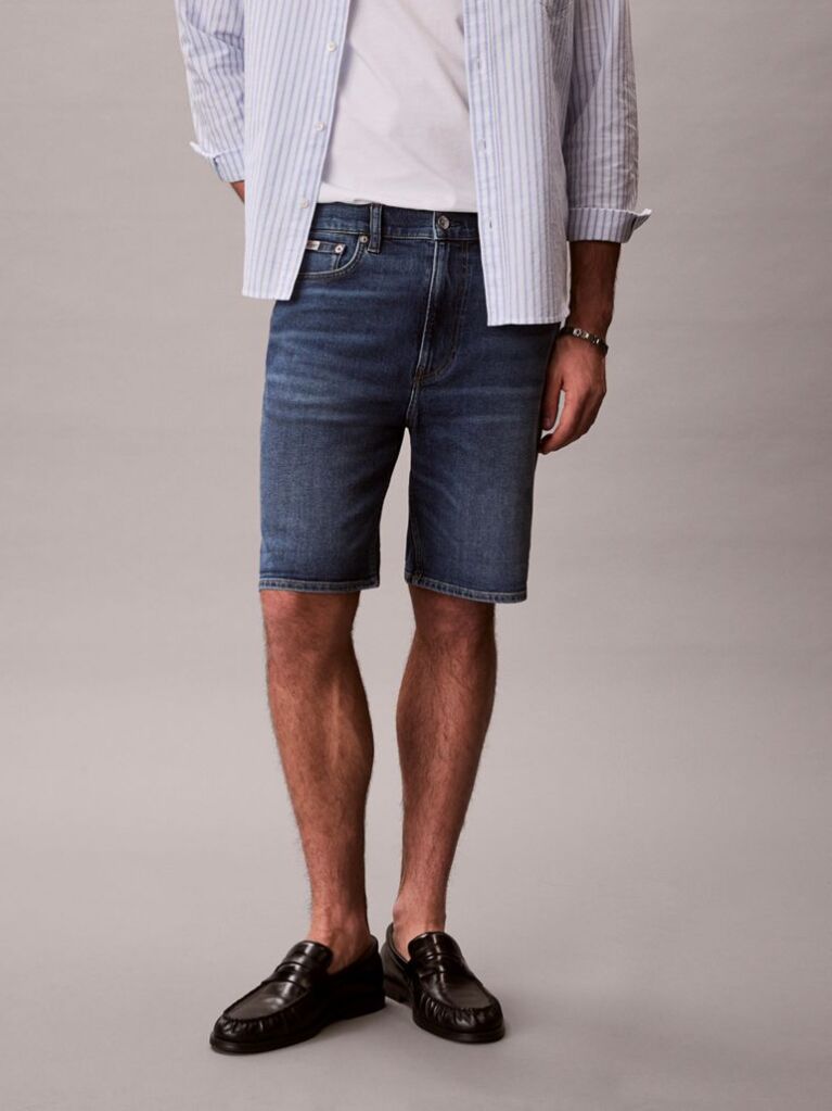 Denim Slim Hampton Short  Men