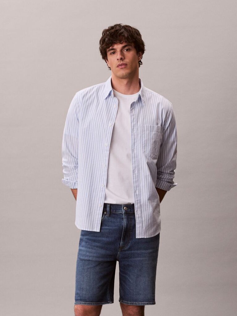 Denim Slim Hampton Short  Men