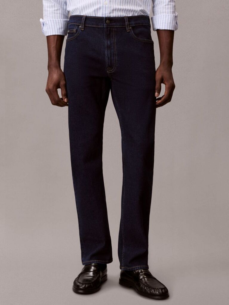 Denim Τζιν Με Slim Ίσια Γραμμή  Άνδρας