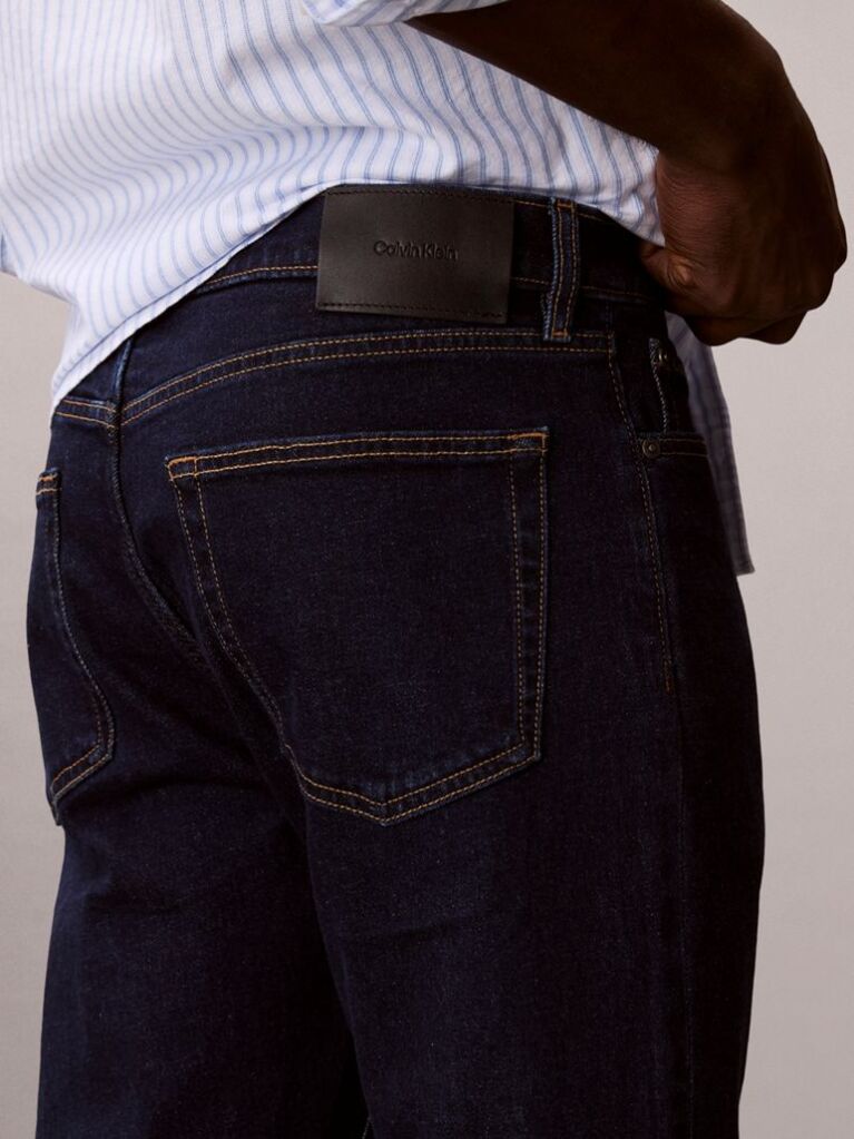 Denim Τζιν Με Slim Ίσια Γραμμή  Άνδρας