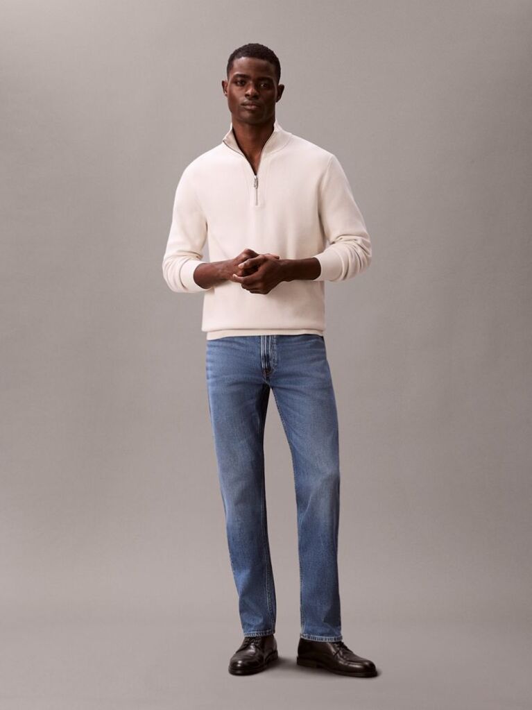 Denim Τζιν Με Στενή Ίσια Εφαρμογή  Άνδρας