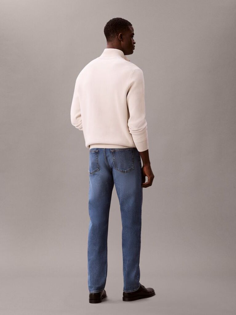 Denim Τζιν Με Στενή Ίσια Εφαρμογή  Άνδρας