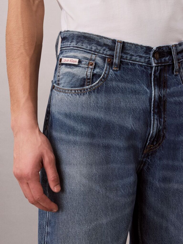 Denim 90s Τζιν Με Tapered Γραμμή  Άνδρας