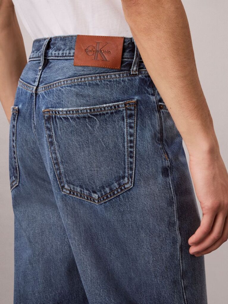 Denim 90s Τζιν Με Tapered Γραμμή  Άνδρας